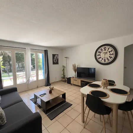 T3 Grand Jardin Apartment Canet-en-Roussillon